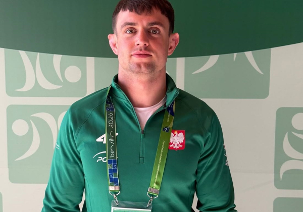 Adam Gardzioła w Brazylii fot. Daniel Chwastek